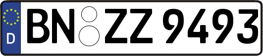 BN-ZZ9493