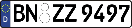 BN-ZZ9497