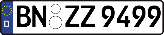 BN-ZZ9499