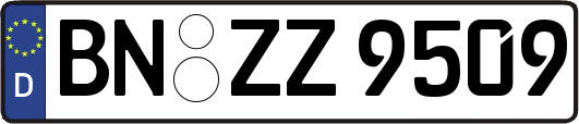 BN-ZZ9509