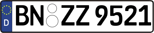 BN-ZZ9521