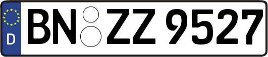 BN-ZZ9527
