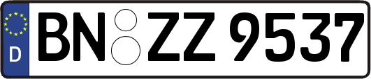 BN-ZZ9537
