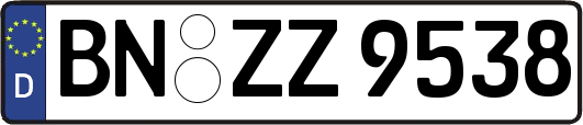 BN-ZZ9538