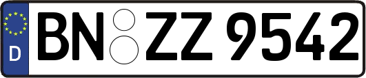 BN-ZZ9542
