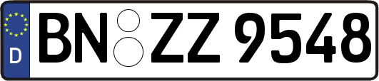 BN-ZZ9548