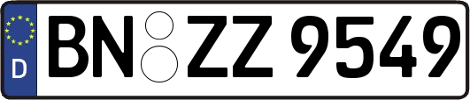 BN-ZZ9549
