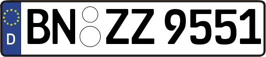 BN-ZZ9551