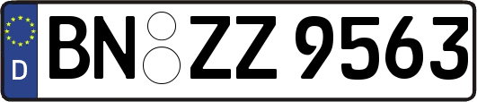 BN-ZZ9563