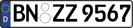 BN-ZZ9567
