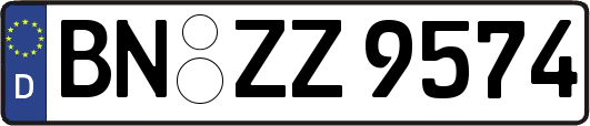 BN-ZZ9574