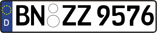 BN-ZZ9576