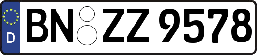 BN-ZZ9578