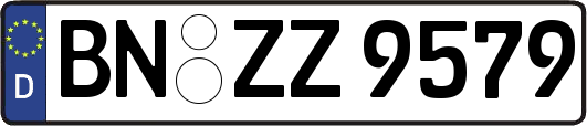 BN-ZZ9579