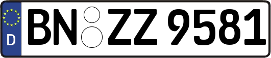 BN-ZZ9581