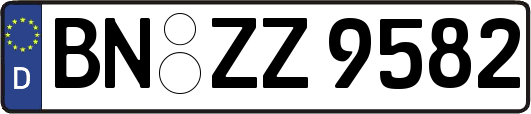 BN-ZZ9582