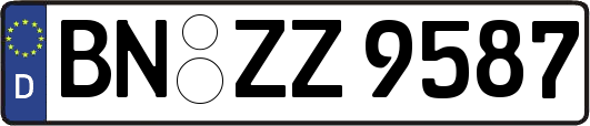 BN-ZZ9587