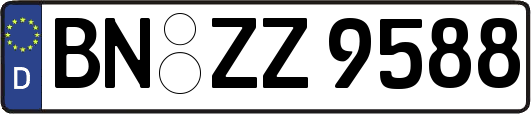BN-ZZ9588