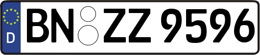 BN-ZZ9596