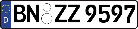 BN-ZZ9597