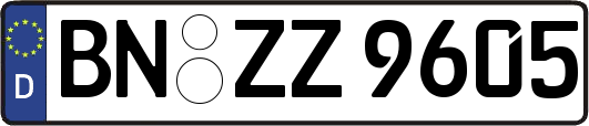 BN-ZZ9605