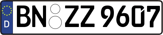 BN-ZZ9607
