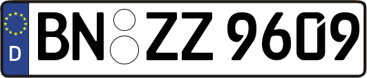BN-ZZ9609