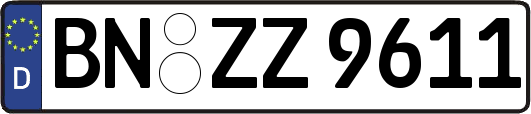 BN-ZZ9611