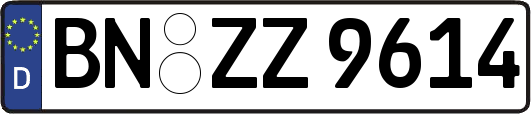 BN-ZZ9614