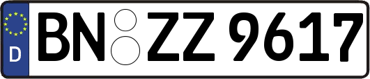 BN-ZZ9617