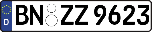 BN-ZZ9623