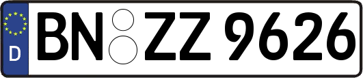 BN-ZZ9626