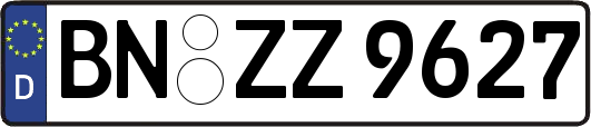 BN-ZZ9627