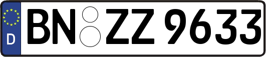 BN-ZZ9633