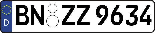 BN-ZZ9634