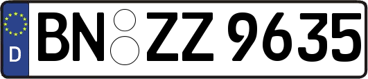 BN-ZZ9635