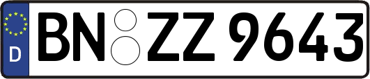 BN-ZZ9643