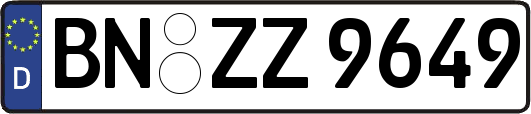 BN-ZZ9649