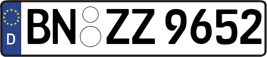BN-ZZ9652
