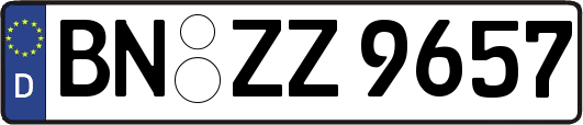 BN-ZZ9657