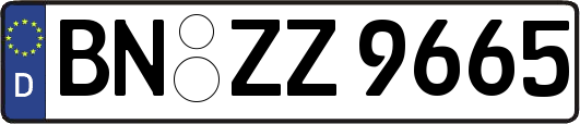 BN-ZZ9665