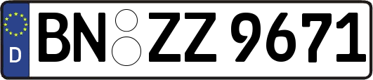 BN-ZZ9671