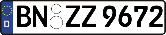 BN-ZZ9672