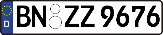 BN-ZZ9676