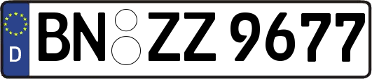 BN-ZZ9677