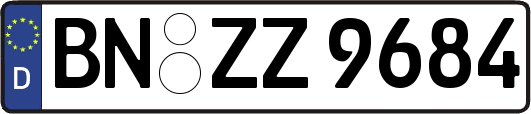 BN-ZZ9684
