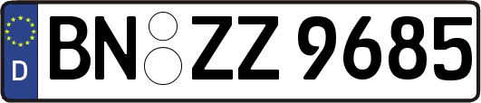 BN-ZZ9685