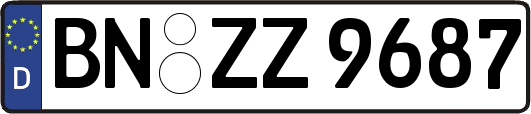 BN-ZZ9687