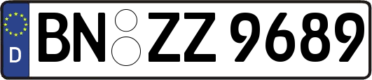 BN-ZZ9689
