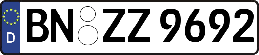 BN-ZZ9692